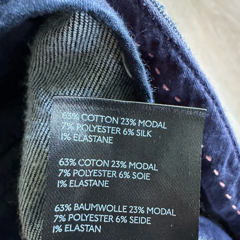 Anthropologie A+ The Essential Slim Denim Trouser Jeans, size 20W - Picture 6 of 7